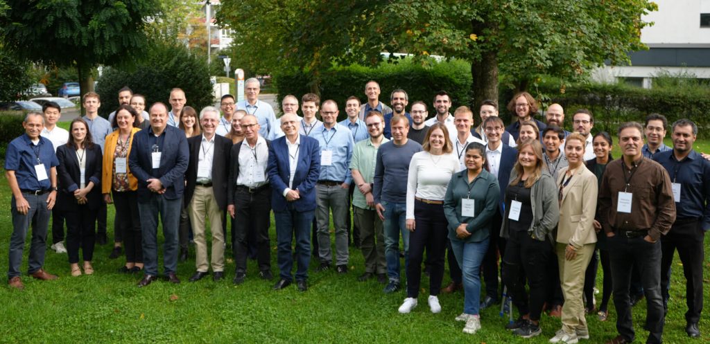 The 3rd Retreat of the CRC/TRR 287 BULK-REACTION took place in Bochum in September 2024. Most of the CRC members have been gathered for an internal review and discussion.